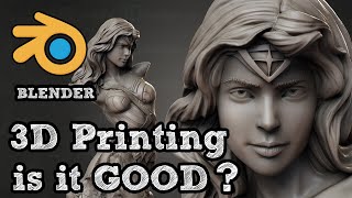 is Blender Good for 3D Printing