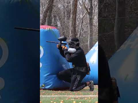 Divisional Paintball Action!