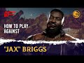How To Play Against JAX Guide By VideoGamezYo MK11 DashFight