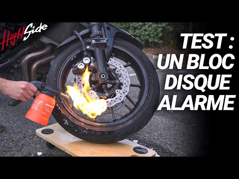 TEST : On essaye un bloc-disque alarme
