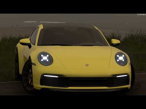 PORSCHE 911 CARRERA S 2019 3.0L F6 444HP - Forza Horizon 5 - RTX 3050 - WarriorPlays