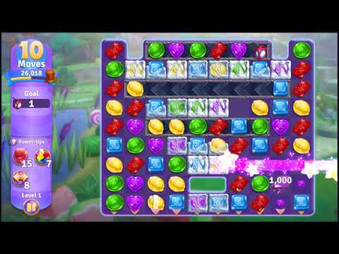 Wonka's World of Candy Tractor Trouble Level 1 - NO BOOSTERS 🍫 | SKILLGAMING ✔️