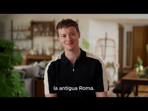 Joseph Quinn es el Emperador Geta [VOSE]