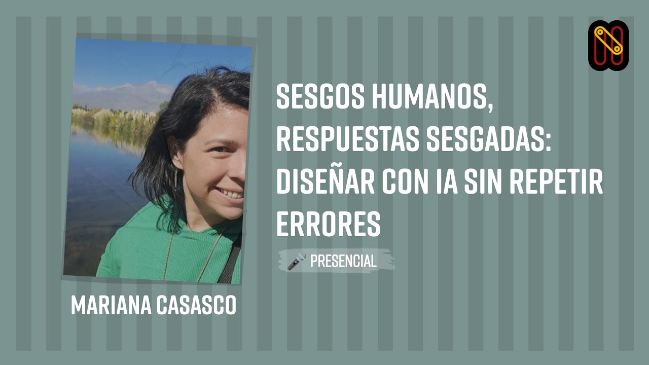 Sesgos humanos, respuestas sesgadas: diseñar con IA sin repetir errores