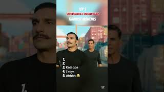 Top 5 sooryavanshi and singham again funniest scenes #sooryavanshi #singham #bollywood #akshaykumar