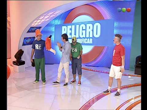 Los  Rebos, Gonzales Loro - Peligro Sin Codificar