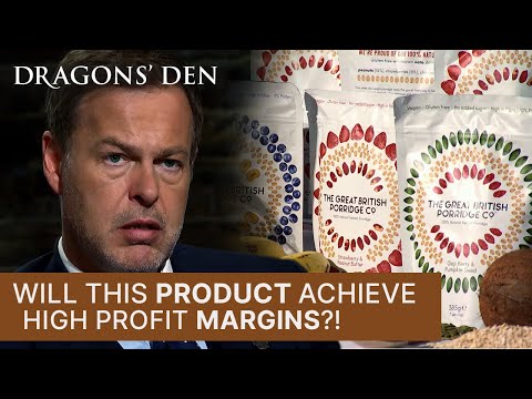 Peter Cracks Down On This Products Profit Margins | Dragons' Den