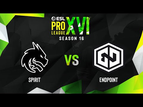 Spirit vs Endpoint | Map 2 Ancient | ESL Pro League Season 16 - Group A