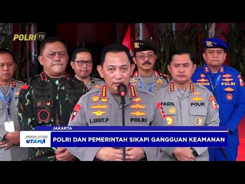 KAPOLRI TEGASKAN POLRI TINDAK TEGAS AKSI PREMANISME