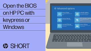 How to open the BIOS on your HP computer | HP Support