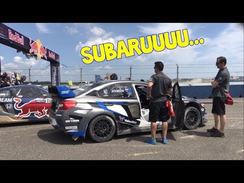 Red Bull GRC Atlantic City - August 13, 2017 - Subaru