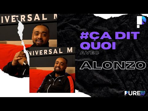 L'interview #ÇADITQUOI​ avec Alonzo ! - Capo Dei Capi, le devant de la scène, 20ans de carrière !