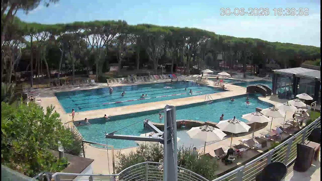Live webcam view of Riva del Sole Pool