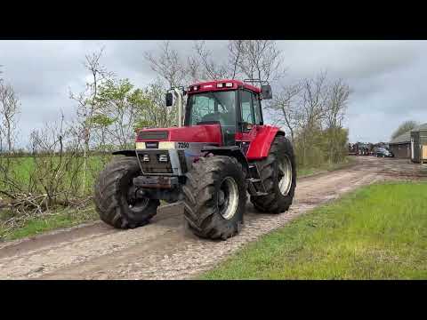 Video: Case IH 7250 Pro traktor 1