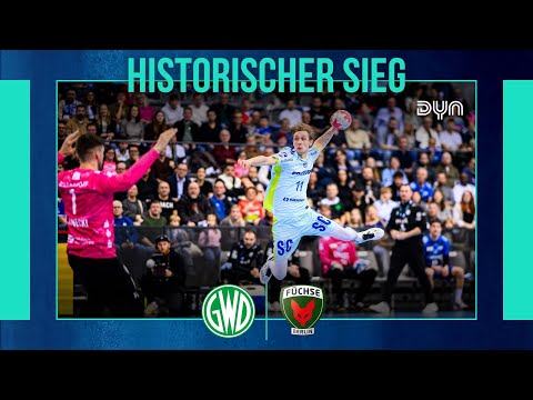 Highlights: GWD Minden vs. Füchse Berlin (Saison 2025/26) Dyn Handball | DAIKIN HBL
