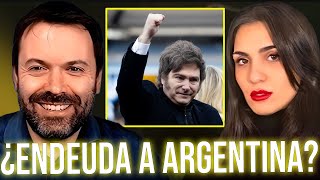 Milei no está endeudando a los argentinos