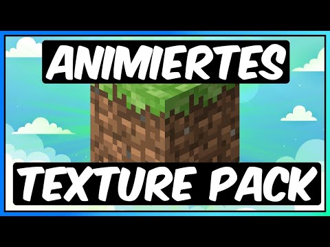 Create Animated Minecraft Texture Pack - Quick and Easy 2022