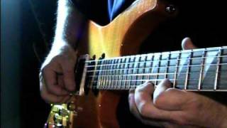 Video thumbnail for Jackson DK2 graphtech ghost full kit and LB63 Floyd Rose Demo by alienrush