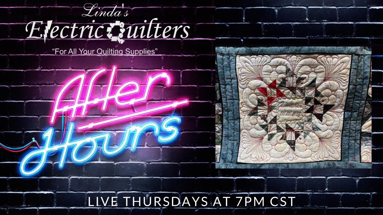 World War 1 Quilt - Celebrating Veterans Day with Linda V. Taylor