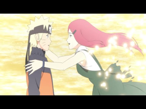 The Day Naruto Met His Mother Kushina For The First Time