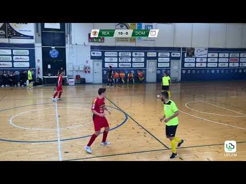 Serie B: Real Ciampino Academy - Domus Chia, highlights