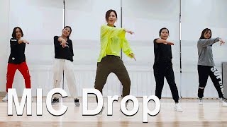 MIC Drop - BTS(방탄소년단)  Diet Dance Workou
