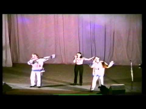 гр.Карт-Бланш - Концерт в Анжеро-Судженске (90-е)