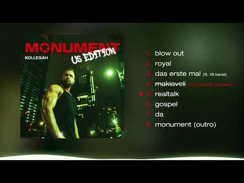 Kollegah - Monument (US Edition)