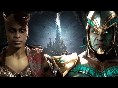 Vak Phoenix (Sheeva) vs Nivek (Kotal Kahn)