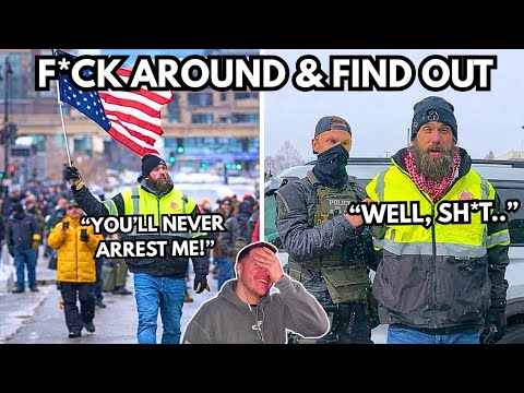 Best of Lib Protestors & Antifa Getting OWNED *FAFO EDITION* PT. 4