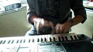Hackneyed - Gut Candy (Keyboard-Drum-Cover)