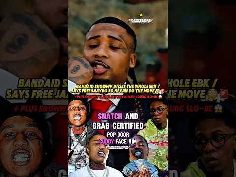 Bandaid Snowwy disses EBK Jaaybo & All EBK’s 😱🚨 #ebkjaaybo #ebkyoungjoc #flyboys #stockton #norcal