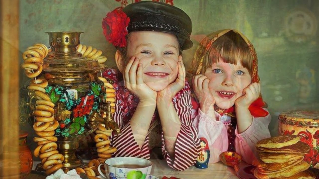 Духовные этюды  "Самовар"