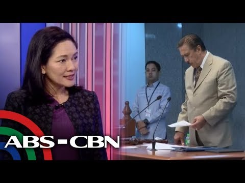 Hontiveros: Minority bloc has no issues with leadership of Sotto | ANC