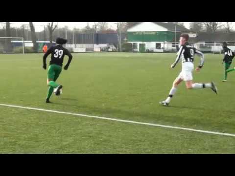 DTA O15-2 - Forza Almere O15-1 1e Helft (17-2-2018)