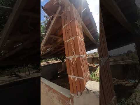 grande torre de cimento  na cidade de Martins RN