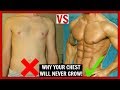 10 Reasons Why Your Chest Is NOT Growing (BIG MISTAKES!!)