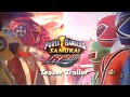 Power Rangers Samurai X RPM Teaser Trailer Fan Made
