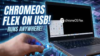 How to install Chrome OS Flex on a USB Flash