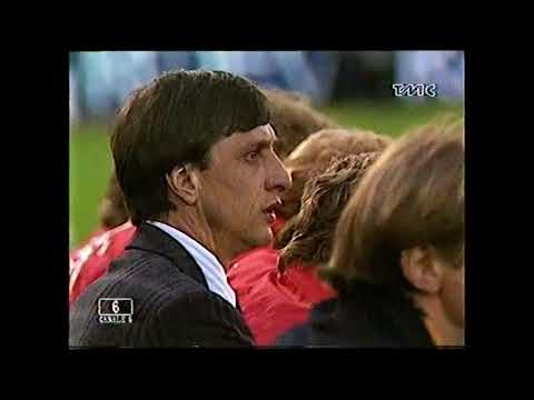 1987 04 22 Recopa Semifinal Vuelta  Ajax Amsterdam - Real Zaragoza