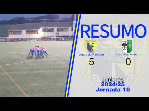 Venda do Pinheiro 5 x 0 Lourinhanense