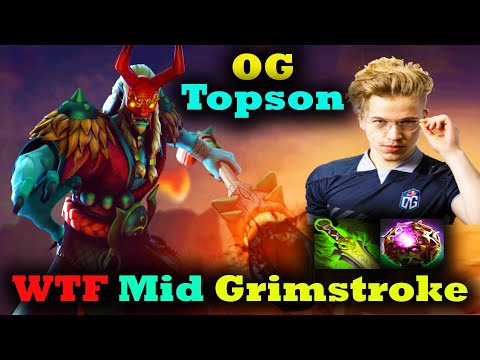OG.Topson WTF Mid Grimstroke Versus Mind_ContRoL Mid Phantom Assassin