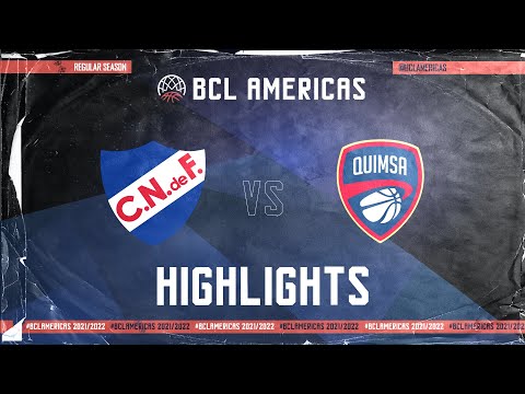 Nacional vs. QUIMSA - Game Highlights