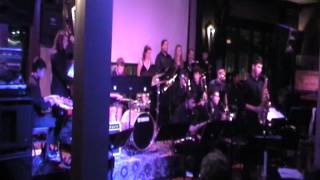 New Zealand Youth Jazz Orchestra 2012 - Jeep's Blues