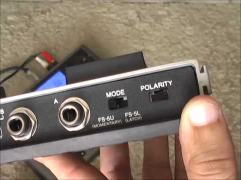 Alesis SR-18 & Boss FS-6