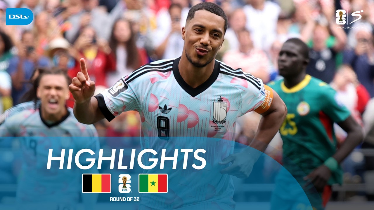 Belgium vs Senegal | Match Highlights | FIFA Cúp Thế giới 2026™