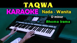 Download lagu TAQWA - Rhoma Irama | KARAOKE Nada Wanita mp3 Download lagu TAQWA - Rhoma Irama | KARAOKE Nada Wanita mp3