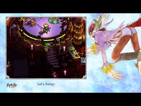 [Video Soundtrack] Let's Swing! [SaGa Frontier]