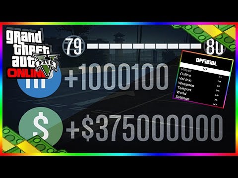 GTA 5 PC Online 1.41 BEST Mod Menu w/ Money Hack