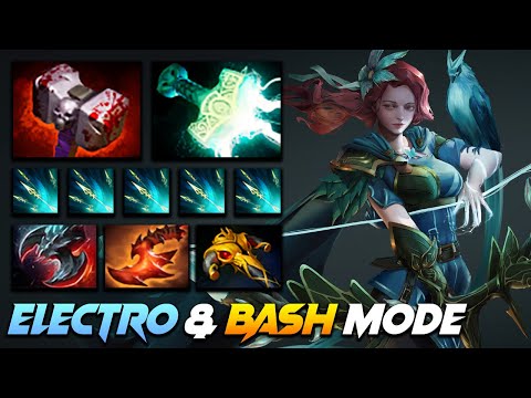 Windranger Bash Machine [29/6/19] Electro Mode - Dota 2 Pro Gameplay [Watch & Learn]